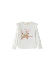 Camiseta estampada carretilla Newness