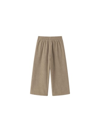 Pantalón ancho bolsillos Newness