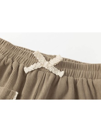 Pantalón ancho bolsillos Newness
