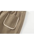 Pantalón ancho bolsillos Newness