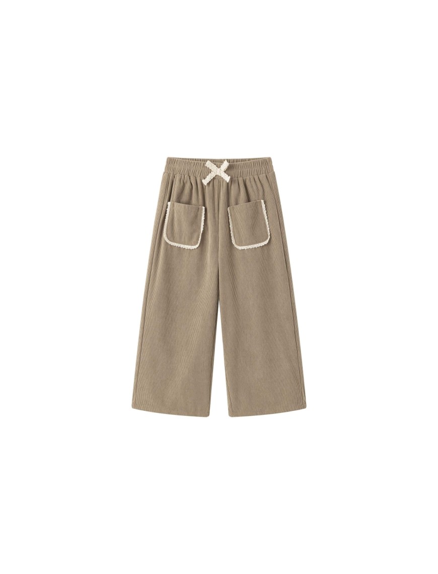 Pantalón ancho bolsillos Newness