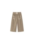 Pantalón ancho bolsillos Newness