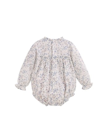 Pelele flores azulado Newness