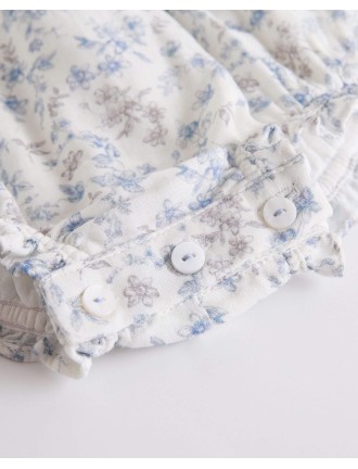 Pelele flores azulado Newness