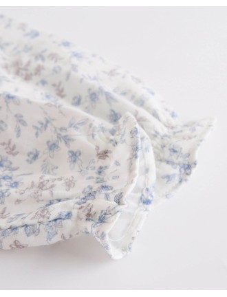 Pelele flores azulado Newness