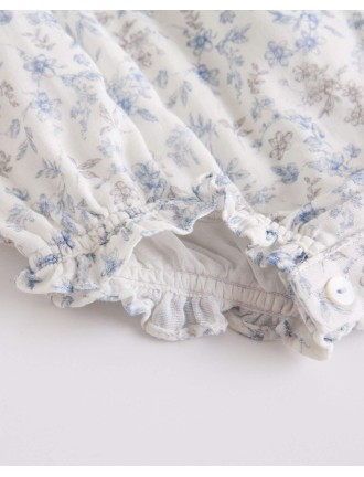 Pelele flores azulado Newness