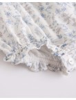 Pelele flores azulado Newness