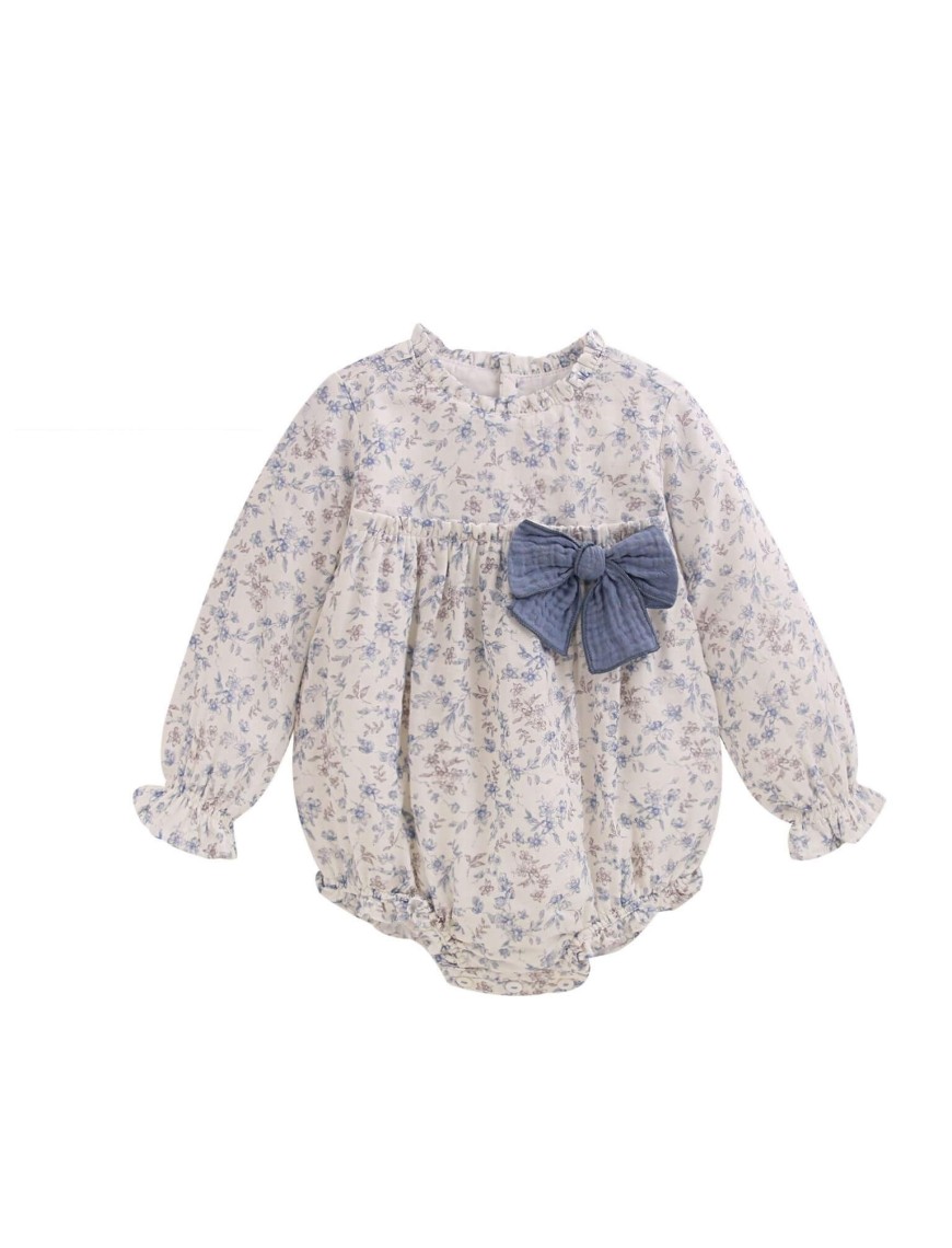 Pelele flores azulado Newness