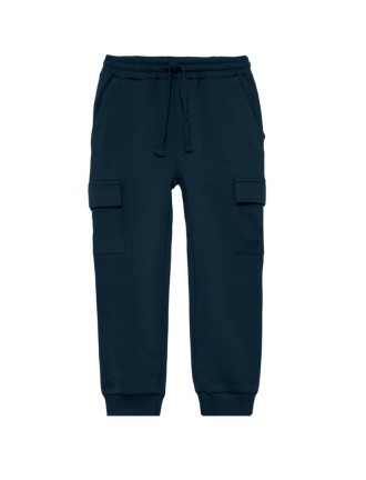 Pantalón afelpado con cargo...