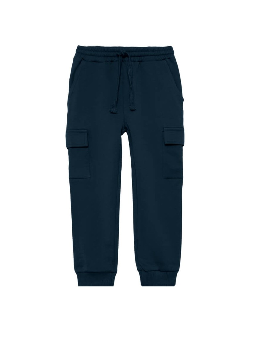 Pantalón afelpado con cargo Street Monkey