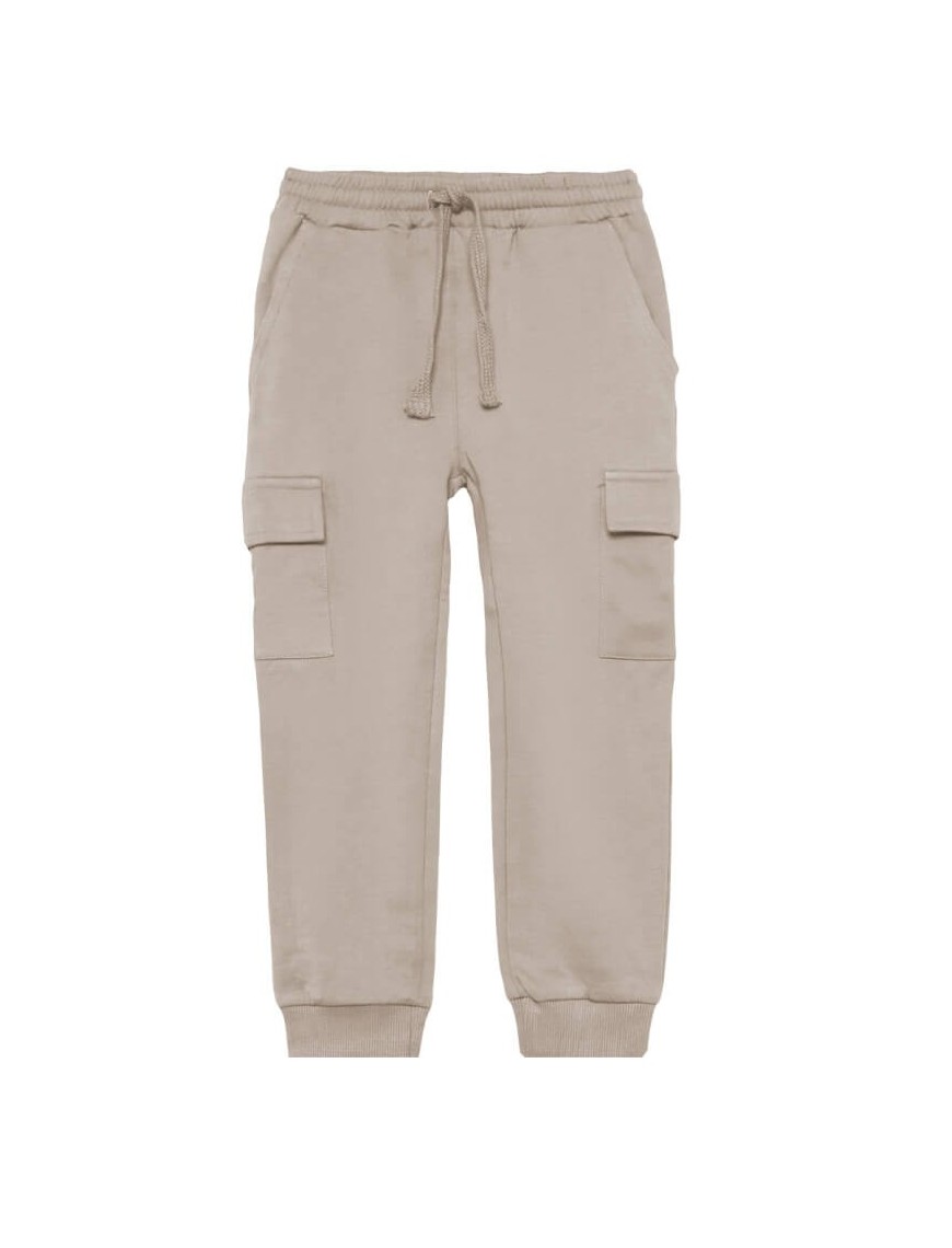 Pantalón afelpado tostado cargo Street Monkey