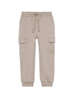Pantalón afelpado tostado cargo Street Monkey