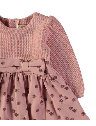 Vestido florecitas niña Babybol