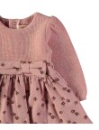 Vestido florecitas niña Babybol