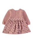 Vestido florecitas niña Babybol