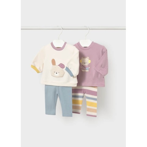 Conjuntos bebé niña | Nueva colección invierno | Mikos