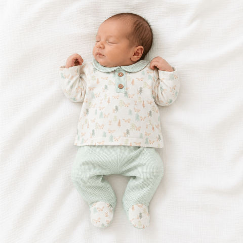 Primeras puestas bebé niño | Nueva colección invierno | Mikos