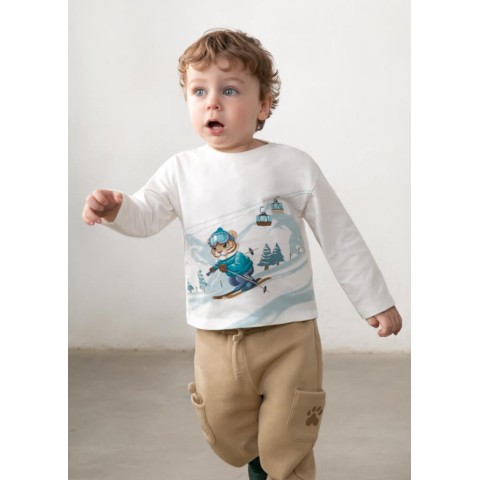 Camisetas y jerséis bebé niño | Nueva colección invierno | Mikos