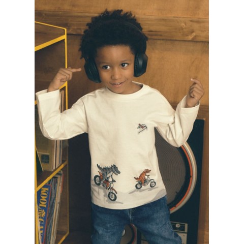 Camisetas y sudaderas niño | Nueva colección invierno | Mikos