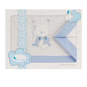 TRIPTICO MINICUNA OSITO COLUMPIO INTERBABY