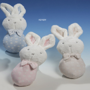 Sonajero peluche conejito Gamberritos