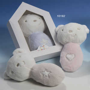 Sonajero peluche osito Gamberritos