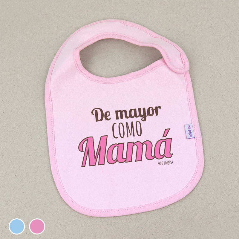 Babero de mayor como mamá - Imagen 2