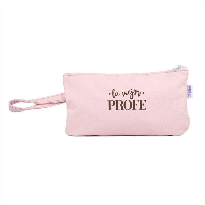 Bolso de Mano Shopper polipiel Profe/Seño + nombre personalizado - Imagen 7
