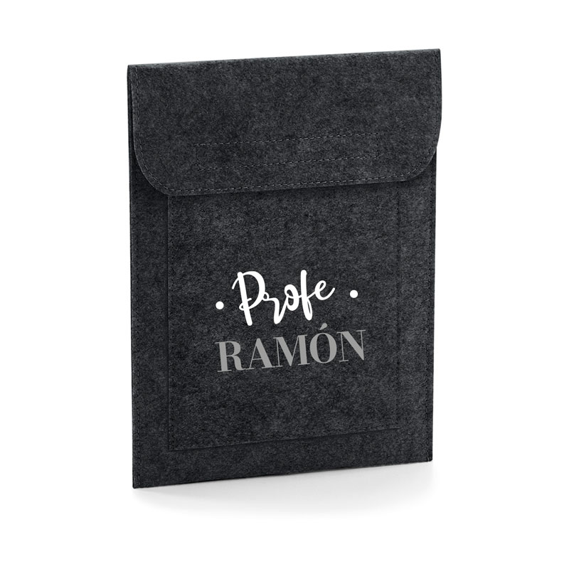 Funda Tablet Shopper fieltro  El/La mejor + profesión - Imagen 4