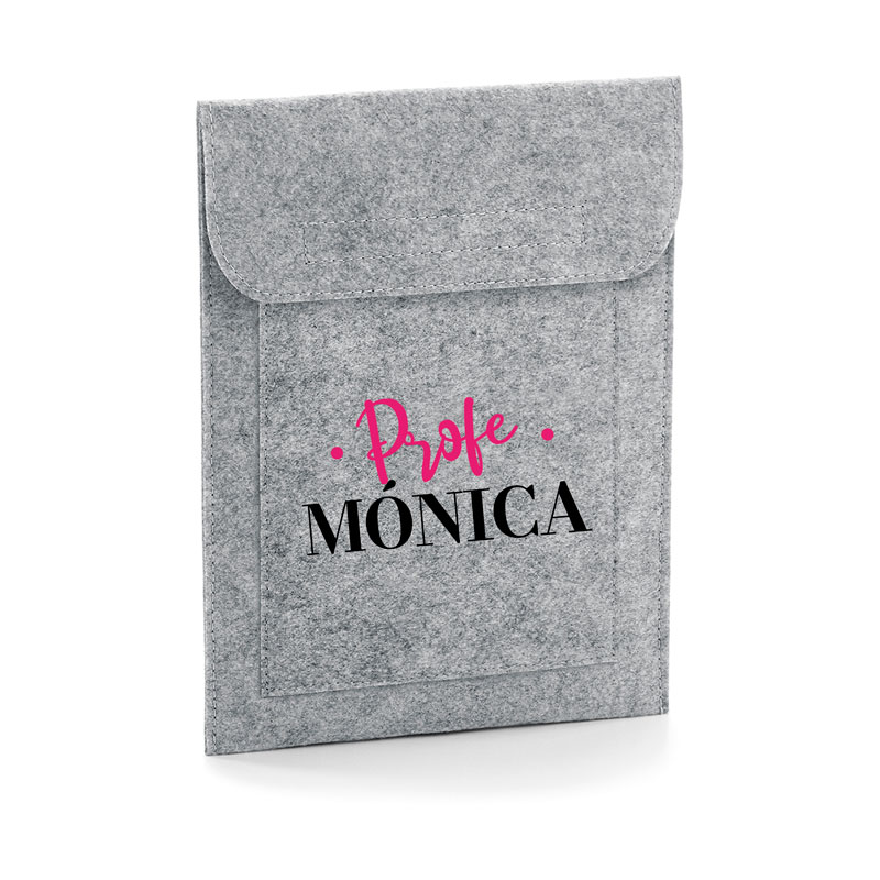 Funda Tablet Shopper fieltro  El/La mejor + profesión - Imagen 6