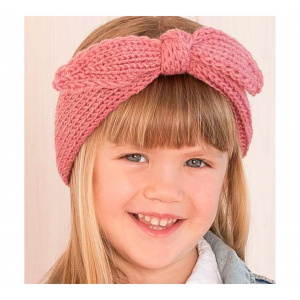 Turbante lana con lazo Siena