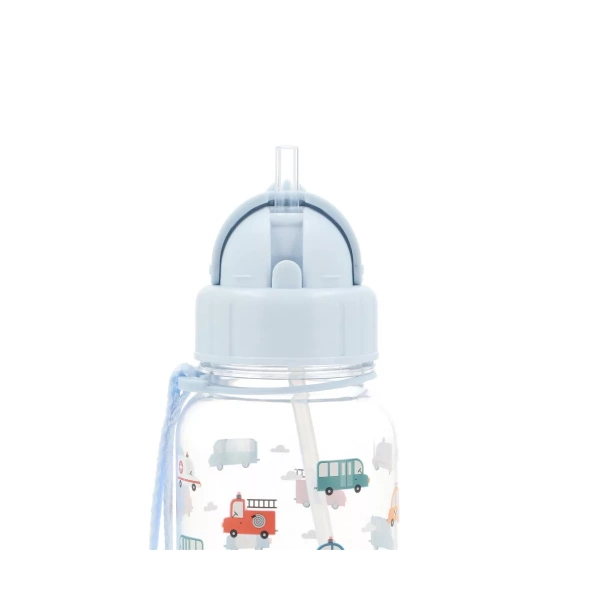 Botella Plástico City Cars Tutete - Imagen 2