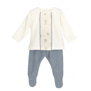 Conjunto bebé niño Polaina Anemoi Calamaro