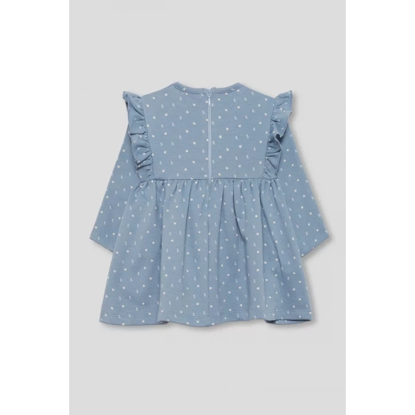 Vestido niña azul Street Monkey - Imagen 2