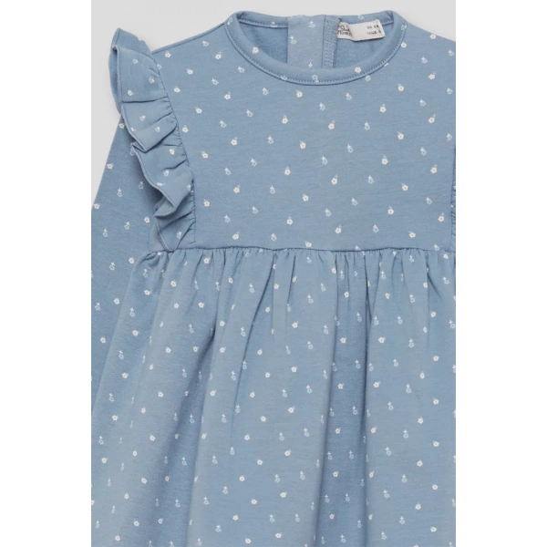 Vestido niña azul Street Monkey - Imagen 3