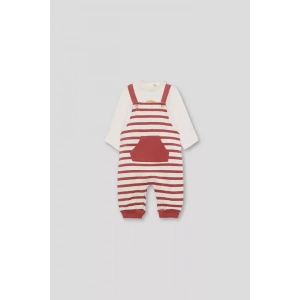 Peto bebé niño con camiseta León Street Monkey