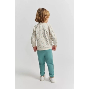 Conjunto bebé niño estampado elefantes y palmeras Street Monkey