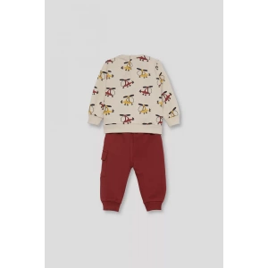Conjunto bebé niño Helicóptero Street Monkey