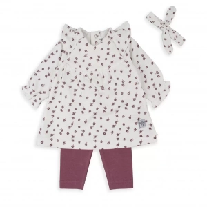 Vestido bebé niña flores Babybol