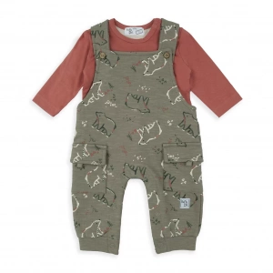 Peto bebé niño Oso Bosque Babybol