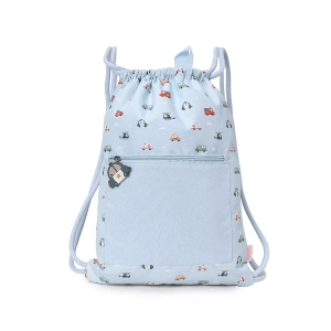 Mochila saco impermeable personalizable Tutete