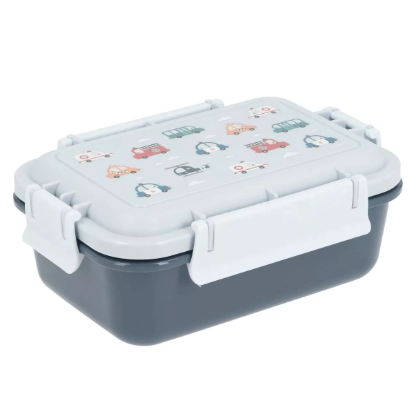 Caja almuerzo Bento City Cars Tutete