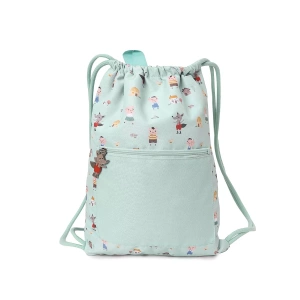 Mochila Saco Impermeable The Three Little Pigs Personalizable Tutete