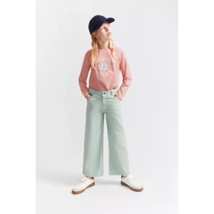 Pantalón niña verde iceberg Street Monkey