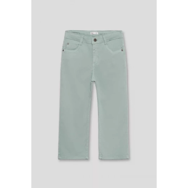 Pantalón niña verde iceberg Street Monkey - Imagen 2