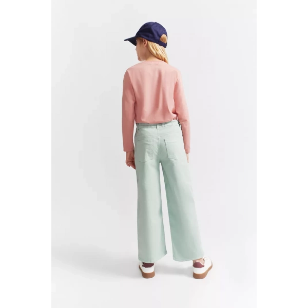 Pantalón niña verde iceberg Street Monkey - Imagen 3