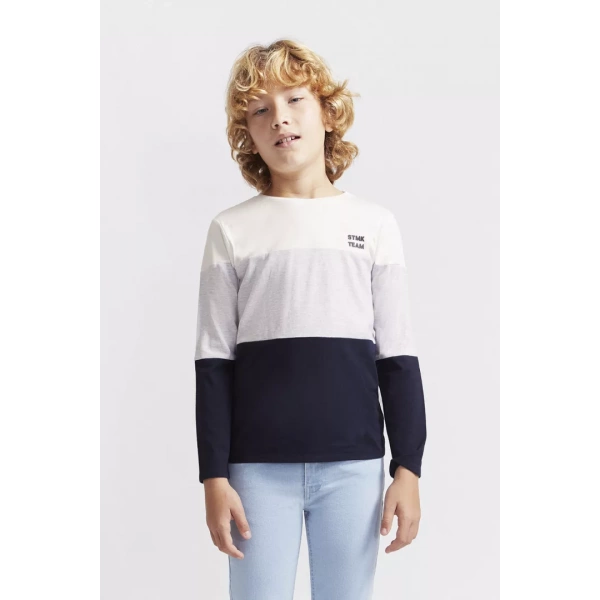 Camiseta niño Rayas Street Monkey