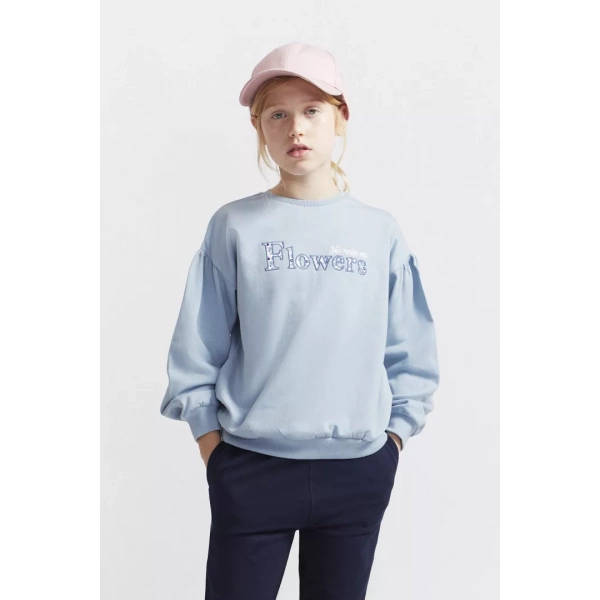 Sudadera niña Flowers Street Monkey