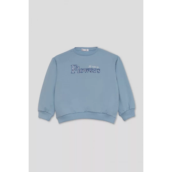 Sudadera niña Flowers Street Monkey - Imagen 2