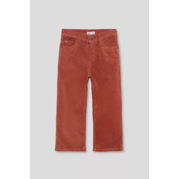 Pantalón niña pana tinto Street Monkey - Imagen 2